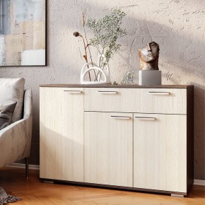 Комод Стандарт №4 NEW (венге/лоредо) в Белоярском - beloyarskiy.mebel24.online | фото 5