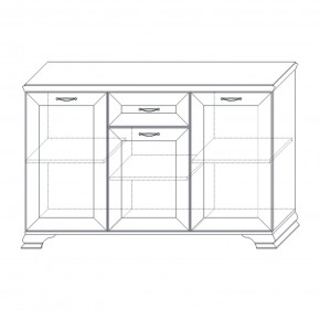 Комодино Сиена в Белоярском - beloyarskiy.mebel24.online | фото 7