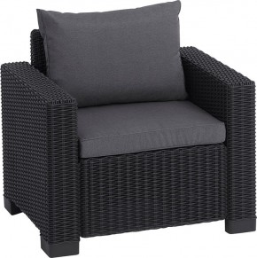 Комплект кресел Калифорния (California chair) графит в Белоярском - beloyarskiy.mebel24.online | фото 2