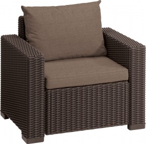 Комплект кресел Калифорния (California chair) коричневые в Белоярском - beloyarskiy.mebel24.online | фото 3