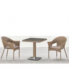Комплект мебели T605SWT/Y79B-W56 Light Brown (2+1) в Белоярском - beloyarskiy.mebel24.online | фото 1