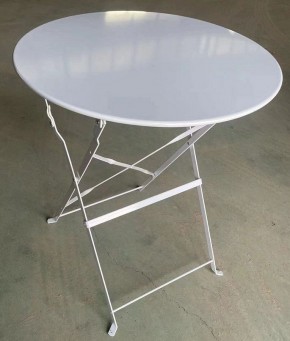 Комплект садовой мебели OTS-001R (стол + 2 стула) металл в Белоярском - beloyarskiy.mebel24.online | фото 3