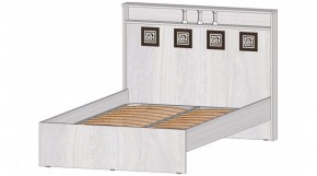 КОСТА-РИКА Кровать 1200 с основанием (анкор светлый) в Белоярском - beloyarskiy.mebel24.online | фото