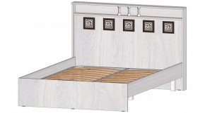 КОСТА-РИКА Кровать 1400 с основанием (анкор светлый) в Белоярском - beloyarskiy.mebel24.online | фото