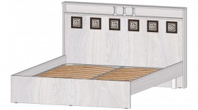 КОСТА-РИКА Кровать 1600 с основанием (анкор светлый) в Белоярском - beloyarskiy.mebel24.online | фото