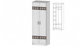 КОСТА-РИКА Шкаф 2-х створчатый (анкор светлый) в Белоярском - beloyarskiy.mebel24.online | фото