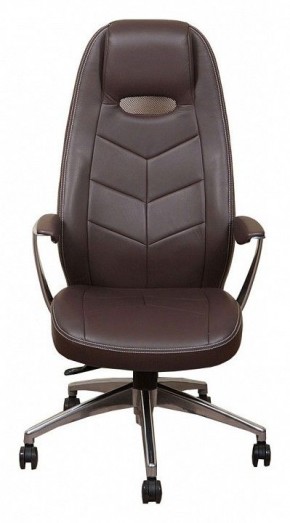 Кресло для руководителя Бюрократ Zen/Brown в Белоярском - beloyarskiy.mebel24.online | фото 2