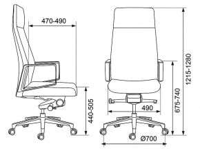 Кресло для руководителя _JONS/CASHGREY в Белоярском - beloyarskiy.mebel24.online | фото 6