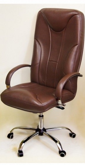 Кресло для руководителя Нэкст КВ-13-131112_KOSS11 шоколад в Белоярском - beloyarskiy.mebel24.online | фото 2