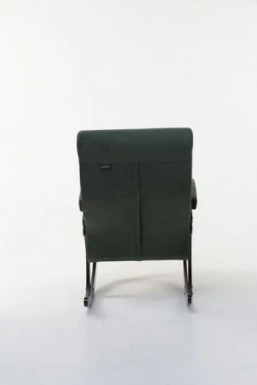 Кресло-качалка КОРСИКА 34-Т-AG (зеленый) в Белоярском - beloyarskiy.mebel24.online | фото 2