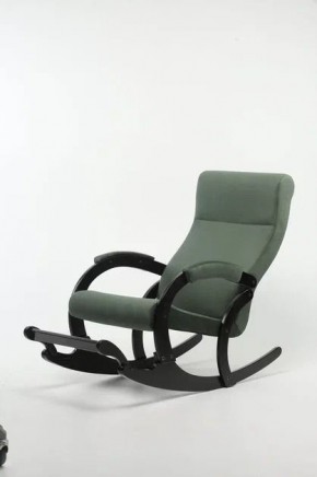 Кресло-качалка МАРСЕЛЬ 33-Т-AG (зеленый) в Белоярском - beloyarskiy.mebel24.online | фото 1