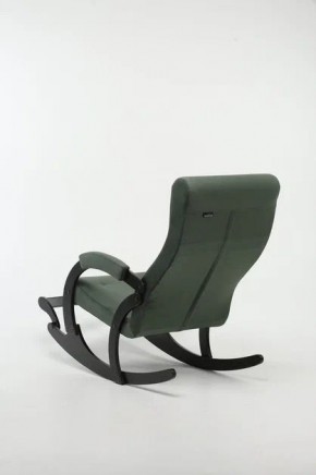 Кресло-качалка МАРСЕЛЬ 33-Т-AG (зеленый) в Белоярском - beloyarskiy.mebel24.online | фото 2