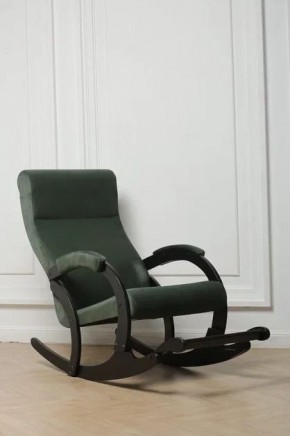 Кресло-качалка МАРСЕЛЬ 33-Т-AG (зеленый) в Белоярском - beloyarskiy.mebel24.online | фото 3
