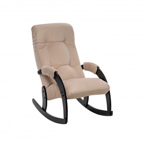 Кресло-качалка Модель 67 Венге, ткань V 18 в Белоярском - beloyarskiy.mebel24.online | фото 2