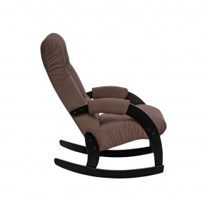 Кресло-качалка Модель 67 Венге, ткань V 23 в Белоярском - beloyarskiy.mebel24.online | фото 3