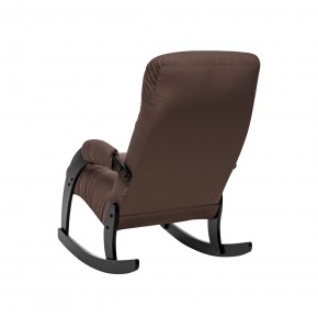Кресло-качалка Модель 67 Венге, ткань V 23 в Белоярском - beloyarskiy.mebel24.online | фото 4