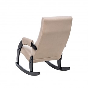 Кресло-качалка Модель 67М Венге, ткань V 18 в Белоярском - beloyarskiy.mebel24.online | фото 4