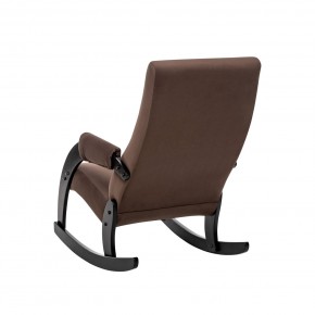Кресло-качалка Модель 67М Венге, ткань V 23 в Белоярском - beloyarskiy.mebel24.online | фото 4
