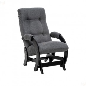 Кресло-качалка Модель 68 (Leset Футура) Венге, ткань Malmo 95 в Белоярском - beloyarskiy.mebel24.online | фото