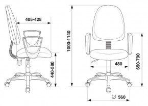 Кресло компьютерное CH-1300N/OR-16 в Белоярском - beloyarskiy.mebel24.online | фото 10