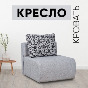 Кресло-кровать Нептун Аслан серый в Белоярском - beloyarskiy.mebel24.online | фото