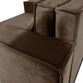 Кресло-кровать Принц КК1-ВК (велюр коричневый) в Белоярском - beloyarskiy.mebel24.online | фото 11