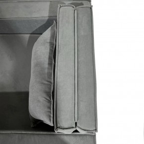Кресло-кровать Принц КК1-ВСе (велюр серый) в Белоярском - beloyarskiy.mebel24.online | фото 10