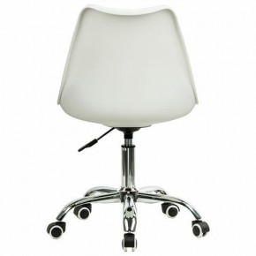 Кресло стул BRABIX "Eames MG-310 CH", хром, пластик белый, экокожа белая, 532923 в Белоярском - beloyarskiy.mebel24.online | фото 4