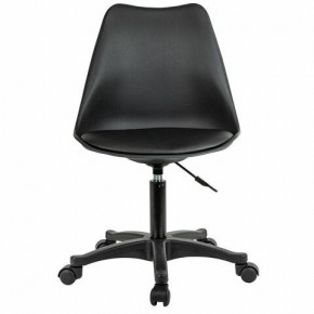 Кресло стул BRABIX "Eames MG-310 PL", пластик черный, экокожа черная, 532927 в Белоярском - beloyarskiy.mebel24.online | фото 1