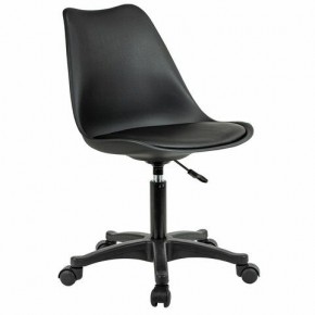 Кресло стул BRABIX "Eames MG-310 PL", пластик черный, экокожа черная, 532927 в Белоярском - beloyarskiy.mebel24.online | фото 2