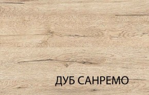 Кровать 140, OSKAR , цвет дуб Санремо в Белоярском - beloyarskiy.mebel24.online | фото 4