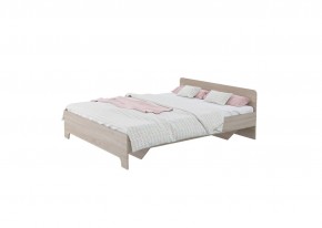 Кровать 1,6 VICTOR + основание (Сонома) в Белоярском - beloyarskiy.mebel24.online | фото 2