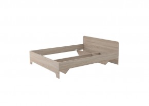 Кровать 1,6 VICTOR (Сонома) (*без основания) в Белоярском - beloyarskiy.mebel24.online | фото