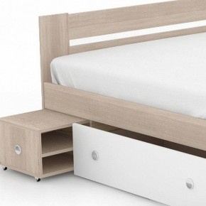 Кровать двуспальная Стелла 160 в Белоярском - beloyarskiy.mebel24.online | фото 3