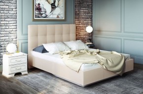 Кровать интерьерная Сонум найс беж 1800*2000 с ПМ в Белоярском - beloyarskiy.mebel24.online | фото 1