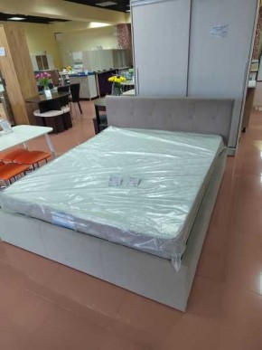 Кровать Изабелла с латами Newtone light beige 1400x2000 в Белоярском - beloyarskiy.mebel24.online | фото 1