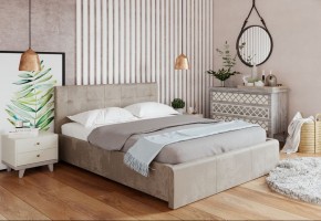 Кровать Изабелла с латами Newtone light beige 1400x2000 в Белоярском - beloyarskiy.mebel24.online | фото 2