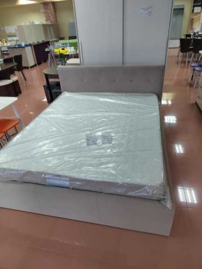 Кровать Изабелла с латами Newtone light beige 1400x2000 в Белоярском - beloyarskiy.mebel24.online | фото 3