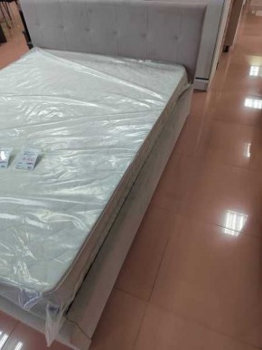 Кровать Изабелла с латами Newtone light beige 1400x2000 в Белоярском - beloyarskiy.mebel24.online | фото 4