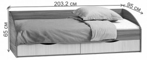 Кровать Классика в Белоярском - beloyarskiy.mebel24.online | фото