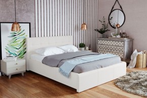 Кровать Лаура с латами Nice White 1400x2000 в Белоярском - beloyarskiy.mebel24.online | фото 1