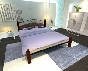 Кровать Надежда Lux 1200*1900 (МилСон) в Белоярском - beloyarskiy.mebel24.online | фото