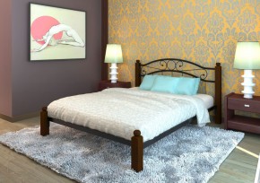 Кровать Надежда Lux 1400*1900 (МилСон) в Белоярском - beloyarskiy.mebel24.online | фото