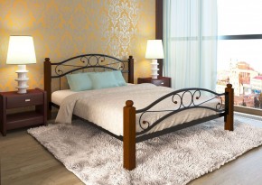 Кровать Надежда Lux Plus 1200*1900 (МилСон) в Белоярском - beloyarskiy.mebel24.online | фото