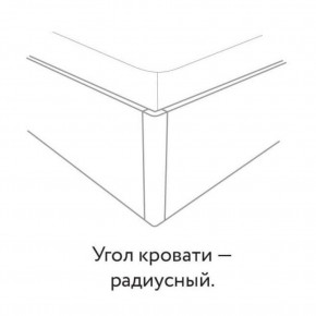 Кровать "Милана" БЕЗ основания 1200х2000 в Белоярском - beloyarskiy.mebel24.online | фото 3