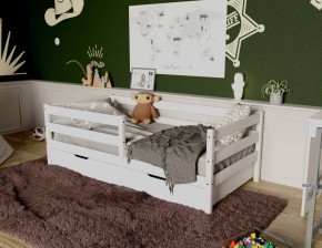 Кровать-софа 80*160 Белый в Белоярском - beloyarskiy.mebel24.online | фото