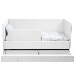 Кровать Юна (белый) в Белоярском - beloyarskiy.mebel24.online | фото 2