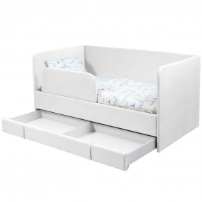 Кровать Юна (белый) в Белоярском - beloyarskiy.mebel24.online | фото 3