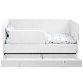 Кровать Юна (белый) в Белоярском - beloyarskiy.mebel24.online | фото 4