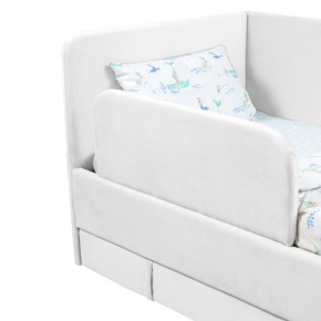 Кровать Юна (белый) в Белоярском - beloyarskiy.mebel24.online | фото 5